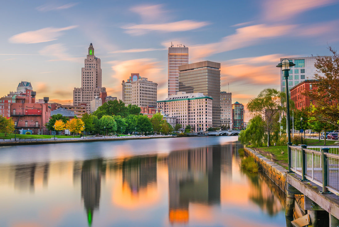 Noah Jigsaw Puzzle Providence, Rhode Island, USA downtown cityscape viewed from above the Providence River 2000 pieces