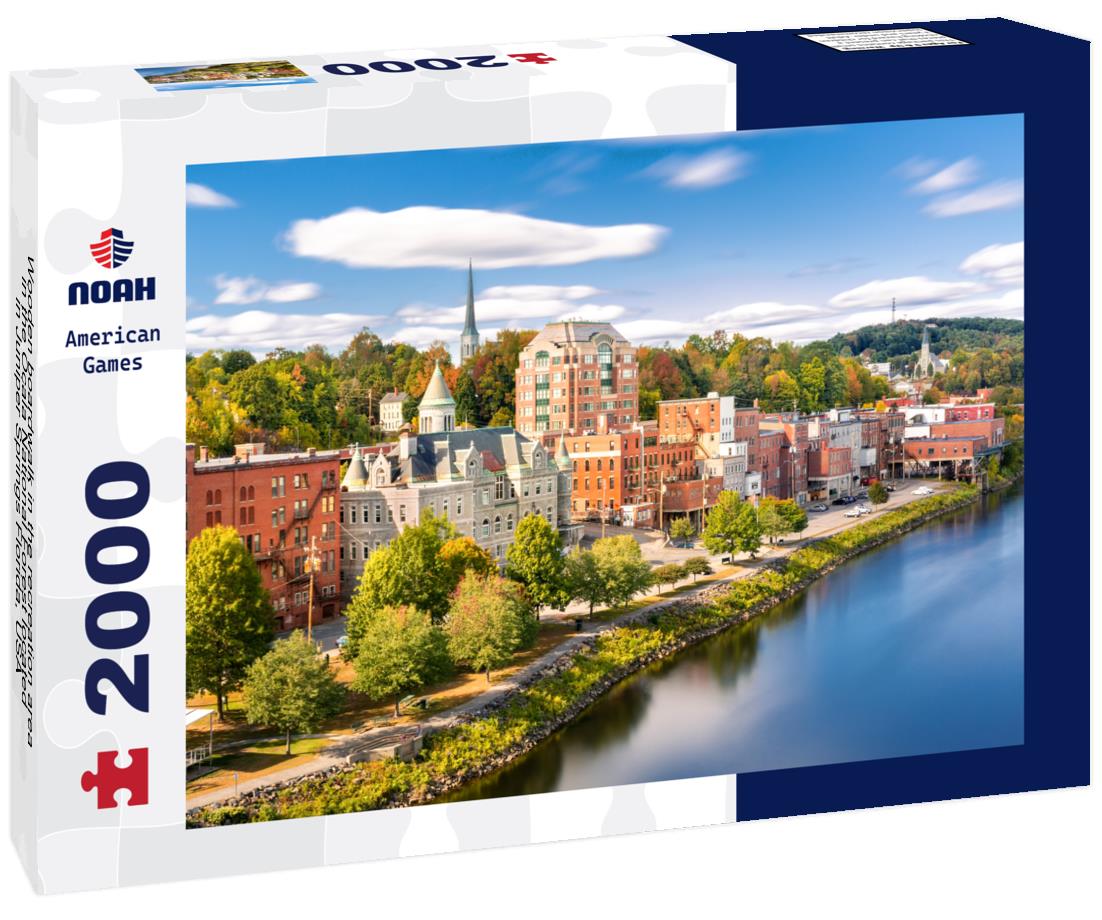 Noah Jigsaw Puzzle Wooden boardwalk in the recreation area in the Ocala National Forest located in Juniper Springs Florida, USA 2000 pieces