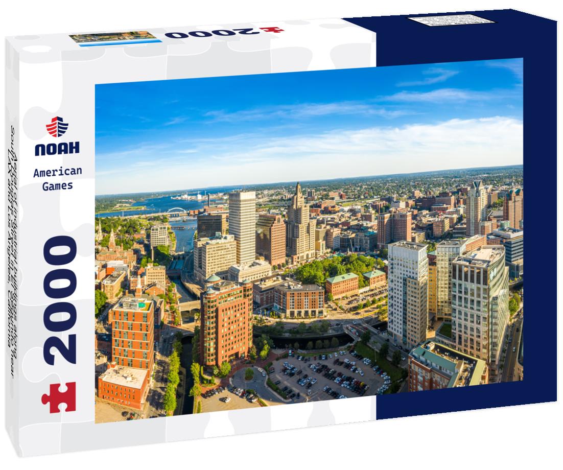 Noah Jigsaw Puzzle Aerial of industrial buildings along South Douglas Street in El Segundo near LAX and Los Angeles, California 2000 pieces