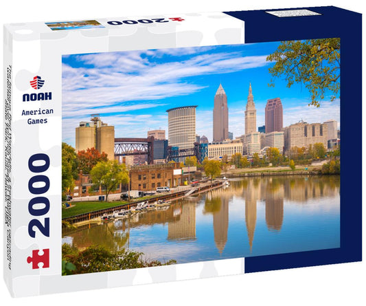 Noah Jigsaw Puzzle The famous Red Waterfalls, a freshwater cascading waterfall over iron-rich basalt in Waimea Canyon State Park, Kauai, Hawaii, USA 2000 pieces