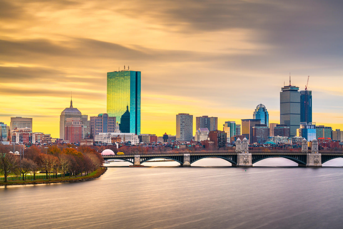 Noah Jigsaw Puzzle Aerial panorama of Providence skyline at dusk, Rhode Island 2000 pieces