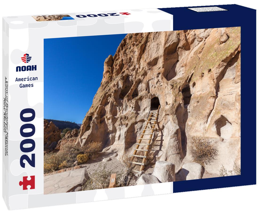 Noah Jigsaw Puzzle View of Bandelier National Monument near Los Alamos, New Mexico 2000 pieces