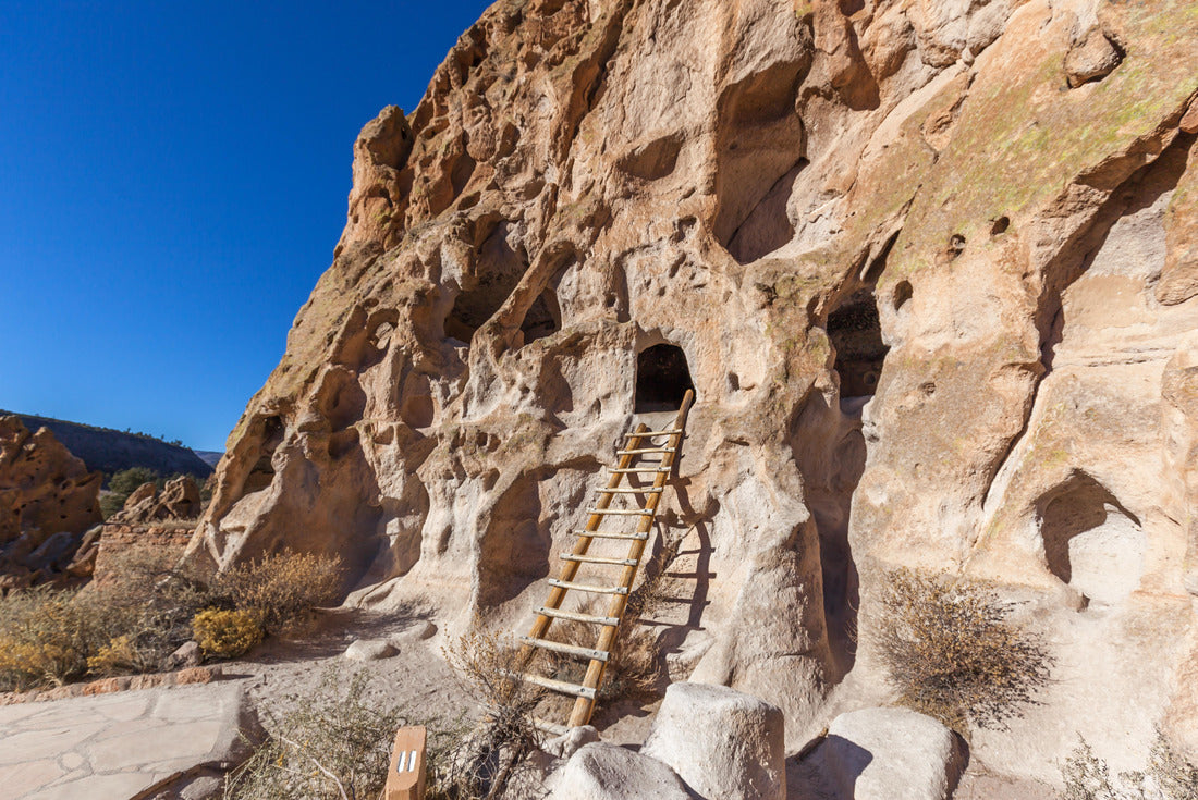 Noah Jigsaw Puzzle View of Bandelier National Monument near Los Alamos, New Mexico 2000 pieces