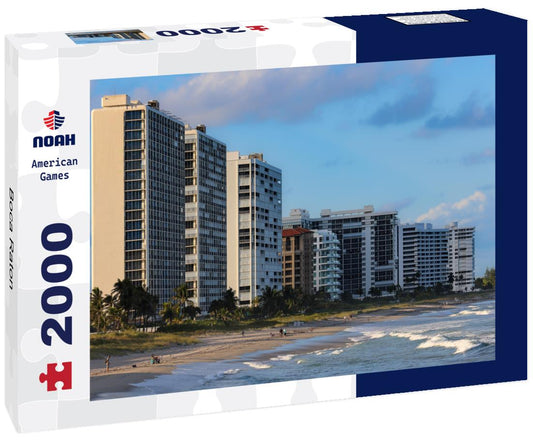 Noah Jigsaw Puzzle Boca Raton 2000 pieces