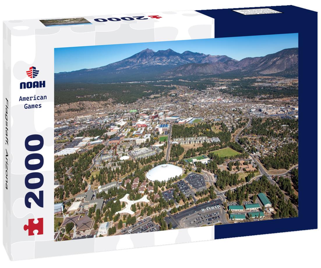 Noah Jigsaw Puzzle Flagstaff, Arizona 2000 pieces