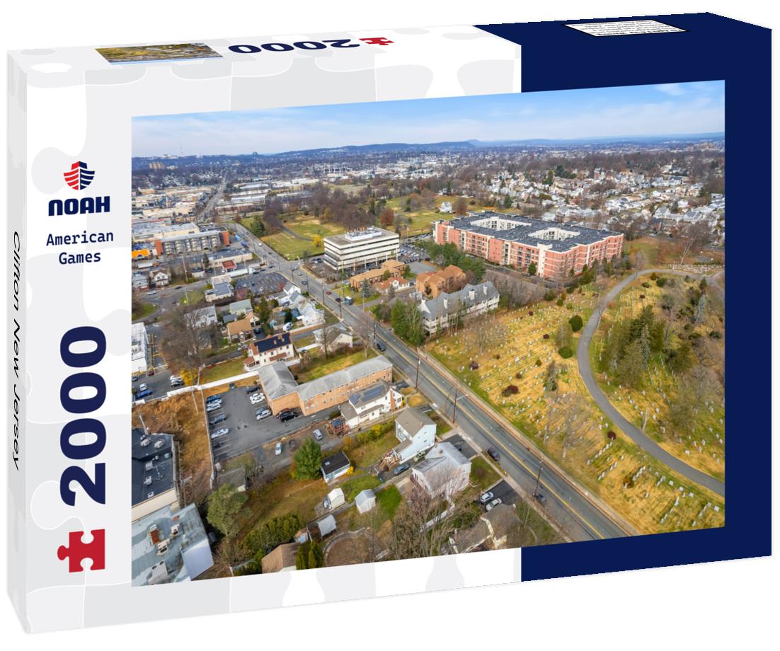 Noah Jigsaw Puzzle Clifton New Jersey 2000 pieces