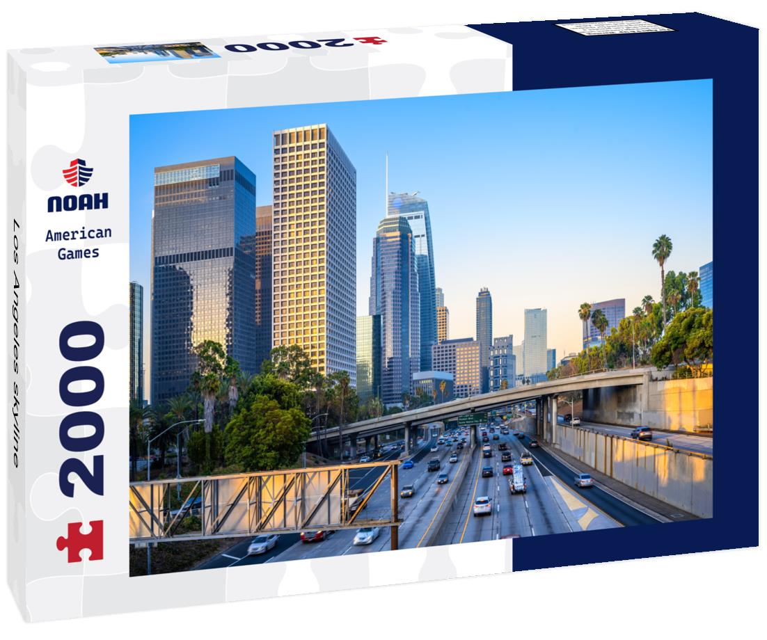 Noah Jigsaw Puzzle Los Angeles skyline 2000 pieces