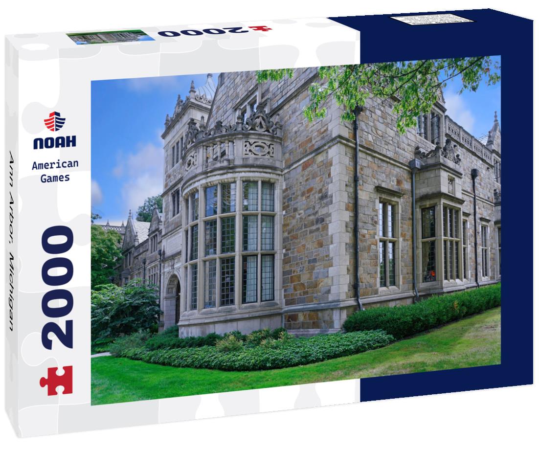 Noah Jigsaw Puzzle Ann Arbor, Michigan 2000 pieces