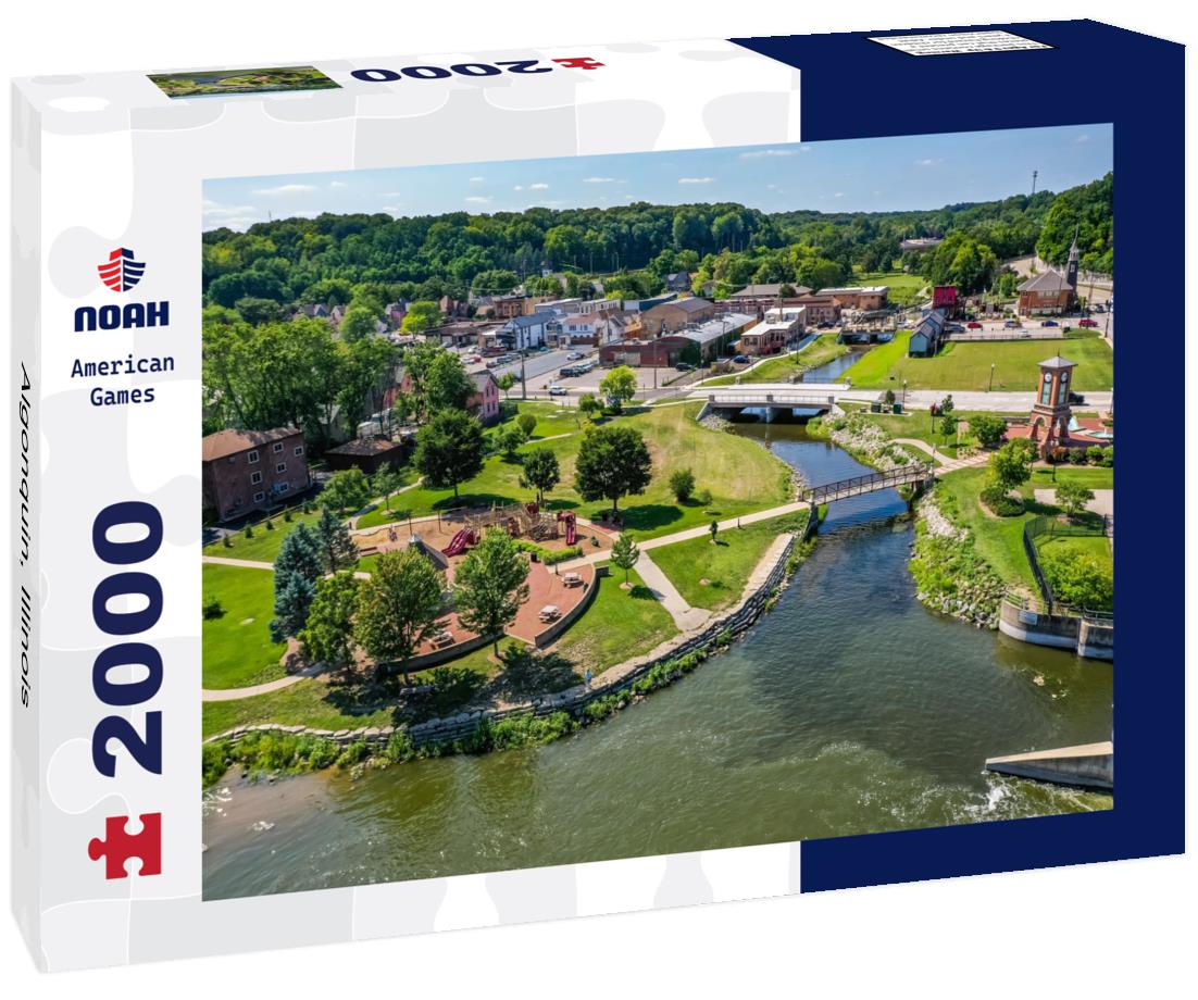 Noah Jigsaw Puzzle Algonquin, Illinois 2000 pieces