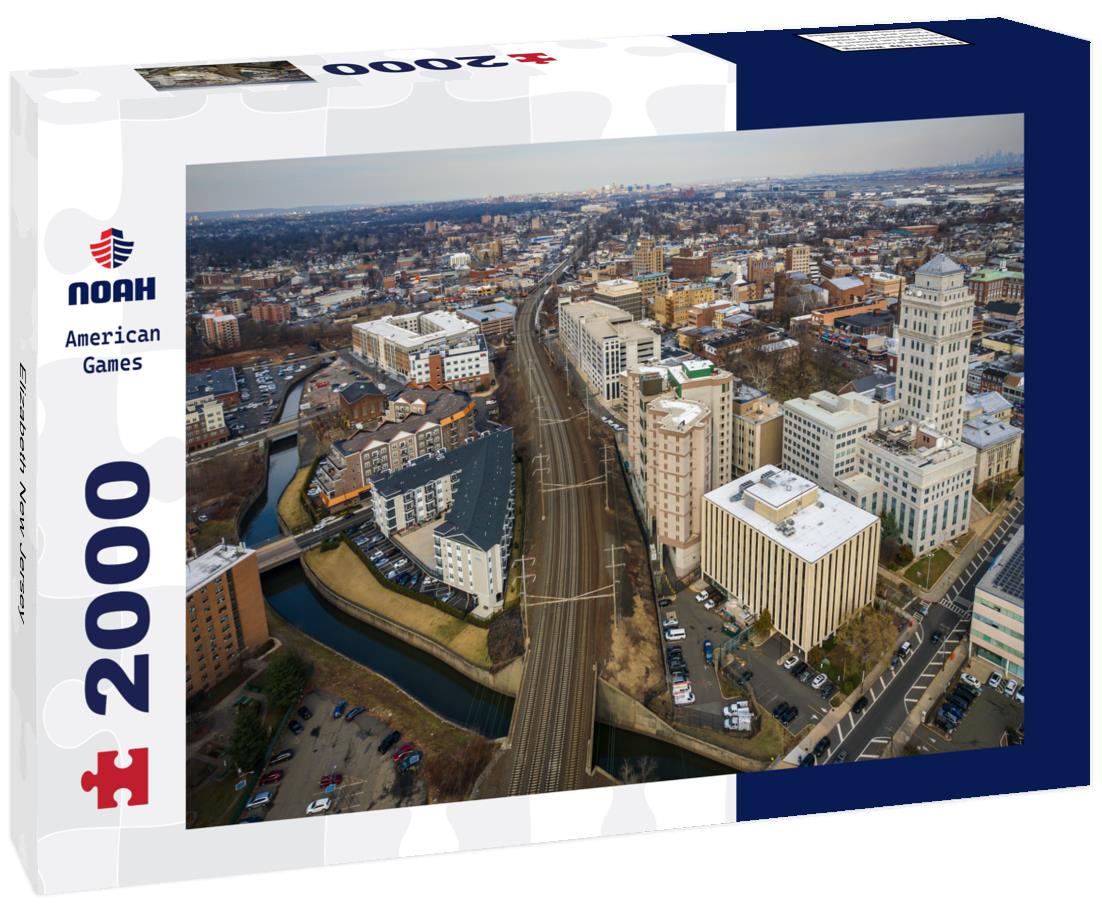 Noah Jigsaw Puzzle Elizabeth New Jersey 2000 pieces