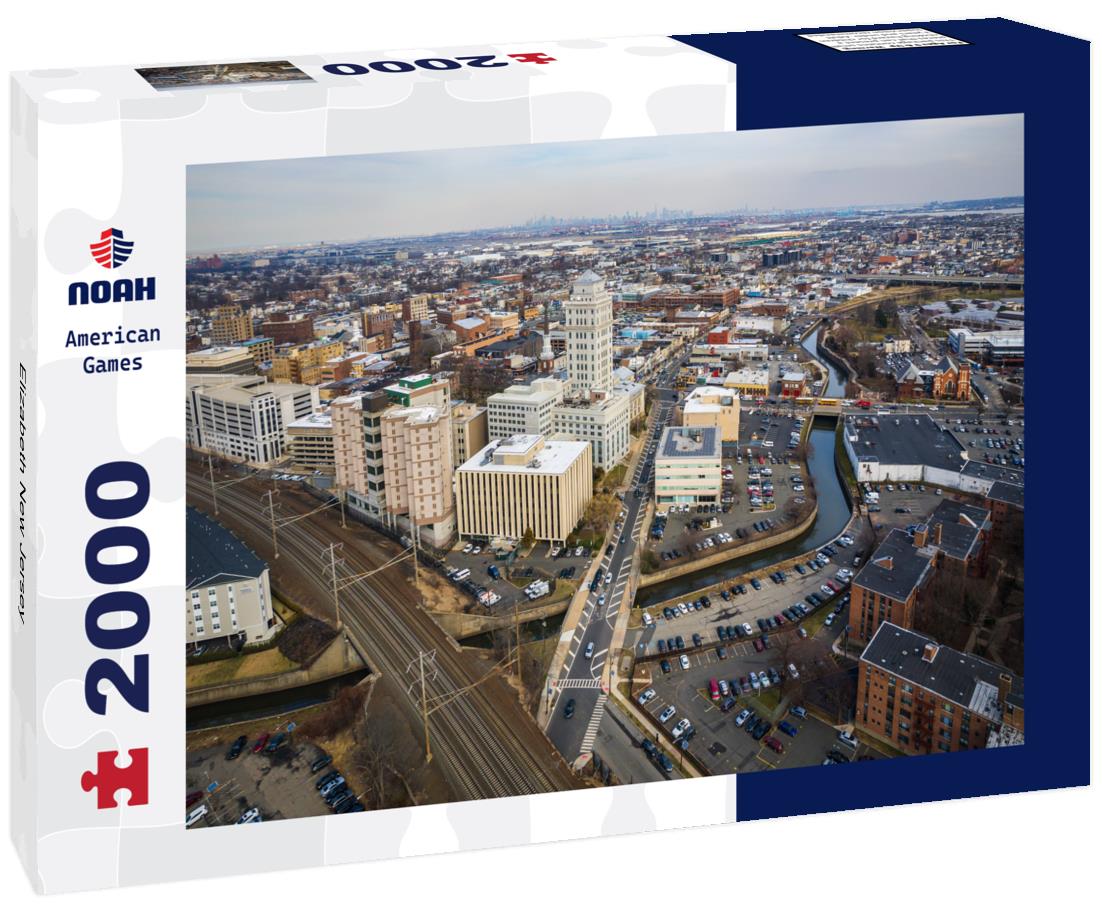 Noah Jigsaw Puzzle Elizabeth New Jersey 2000 pieces
