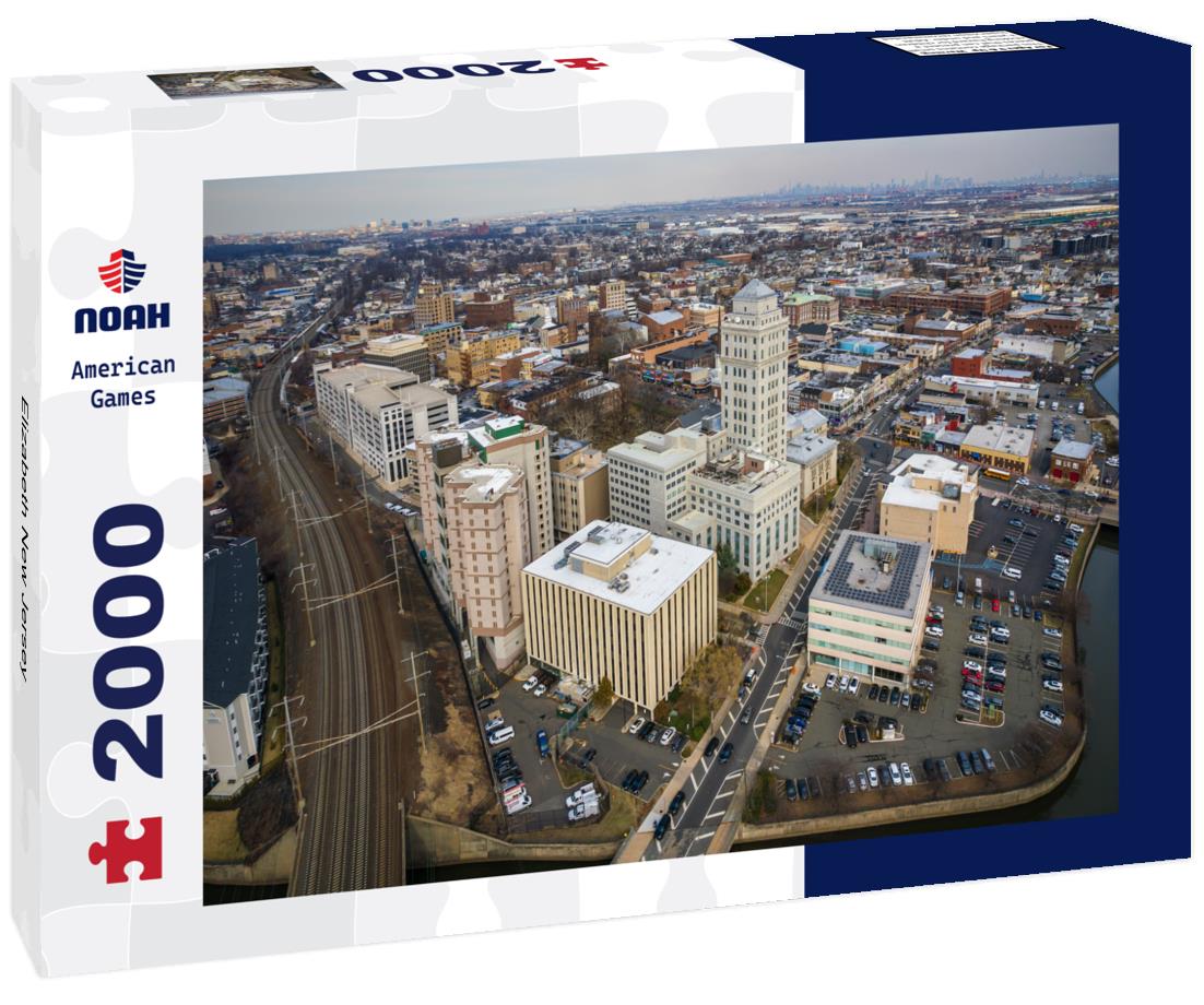Noah Jigsaw Puzzle Elizabeth New Jersey 2000 pieces