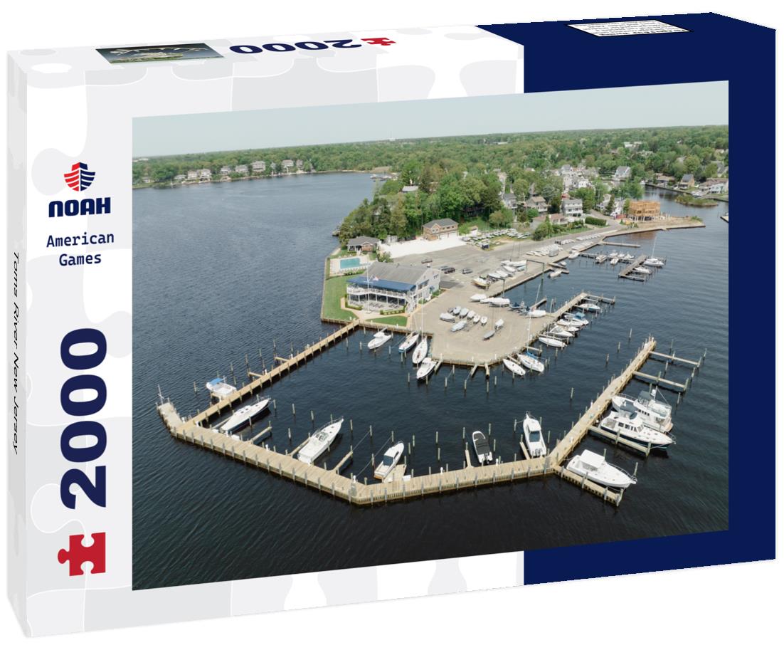 Noah Jigsaw Puzzle Toms River New Jersey 2000 pieces