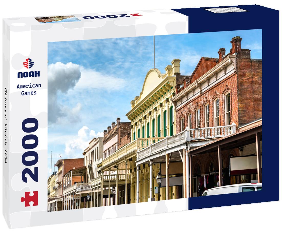 Noah Jigsaw Puzzle Richmond, Virginia, USA 2000 pieces
