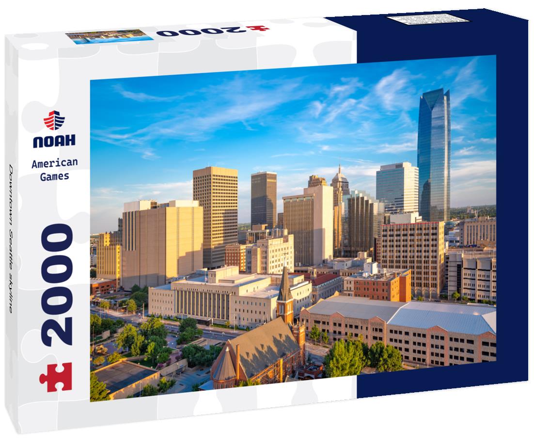 Noah Jigsaw Puzzle Downtown Seattle skyline 2000 pieces