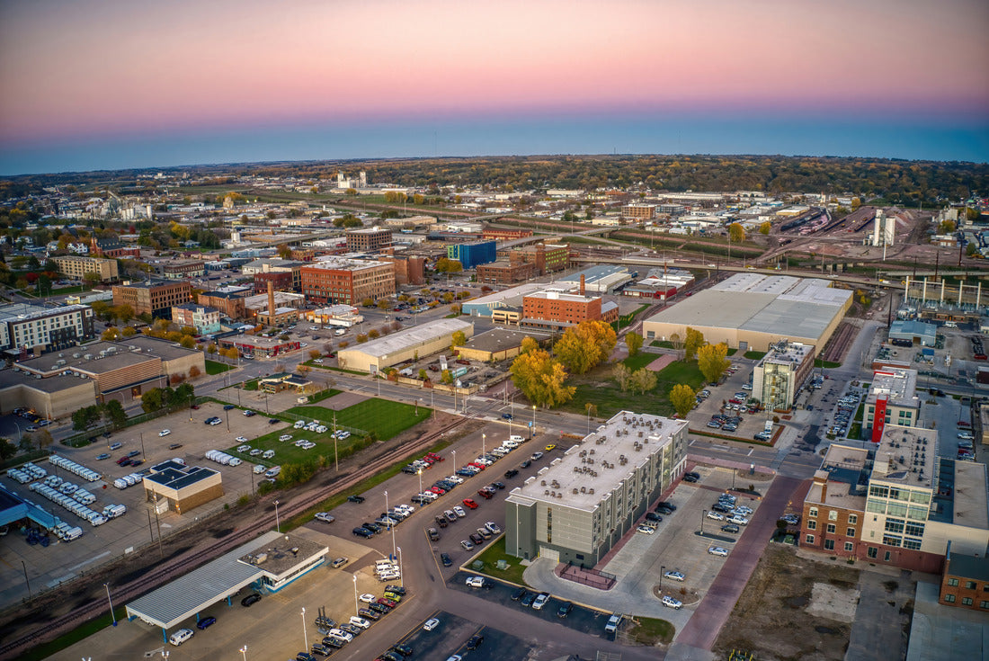 Sioux City, Iowa at Dusk 2000pc Puzzle