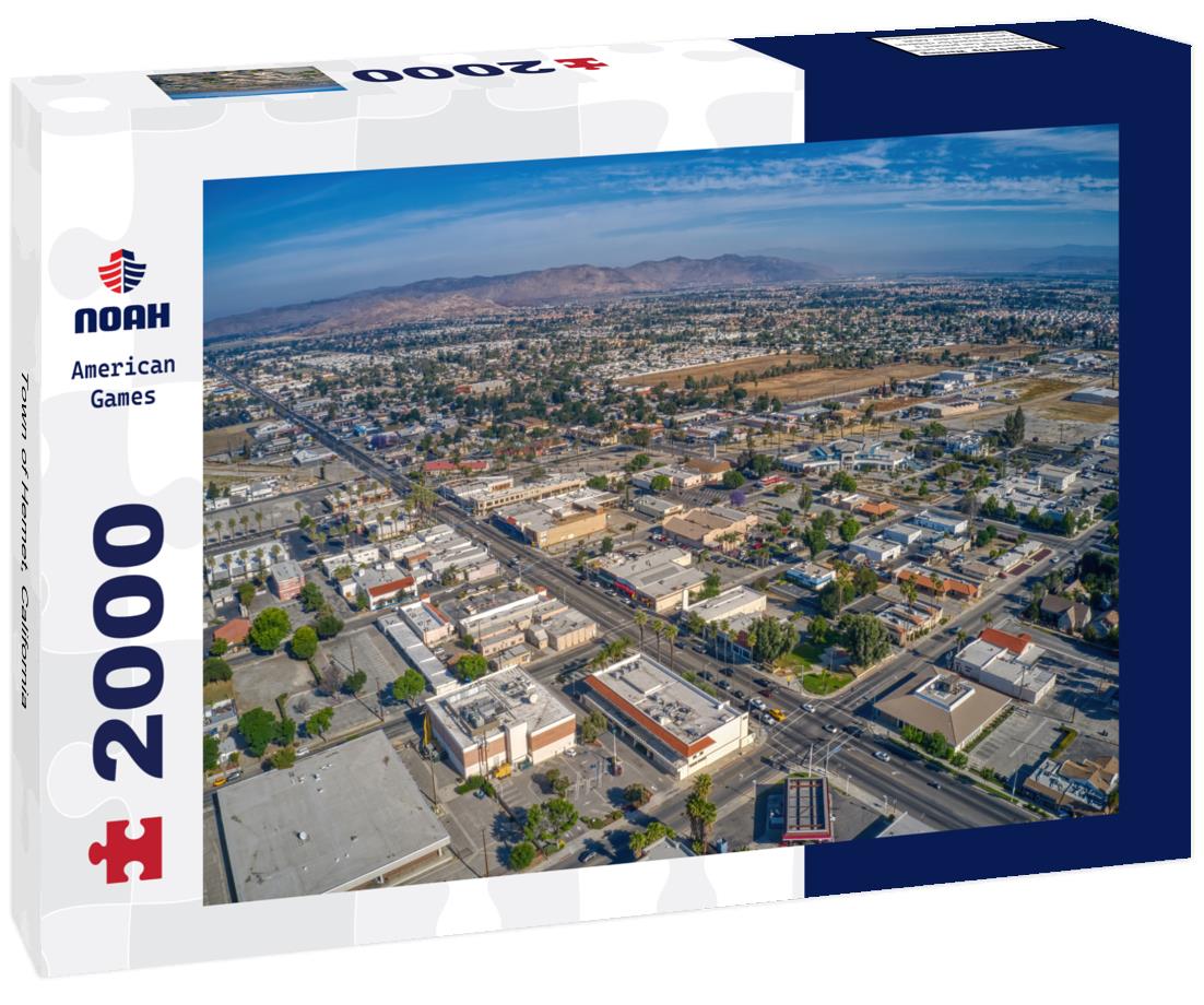Noah Jigsaw Puzzle Town of Hemet, California 2000 pieces