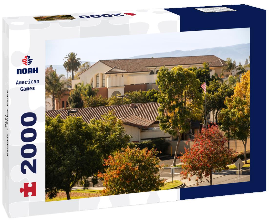 Santa Maria, California, USA 2000pc Puzzle