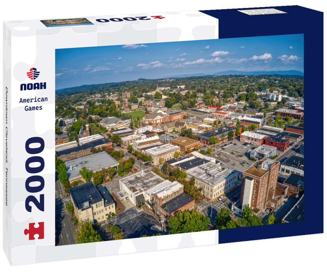 Noah Jigsaw Puzzle Downtown Cleveland, Tennessee 2000 pieces