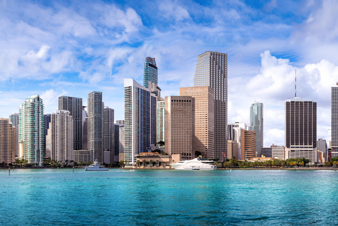 Noah Jigsaw Puzzle the skyline of Miami, Florida 2000 pieces