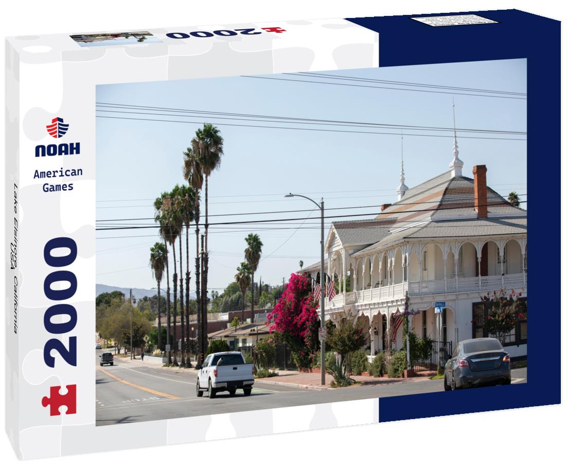Noah Jigsaw Puzzle Lake Elsinore, California, USA 2000 pieces