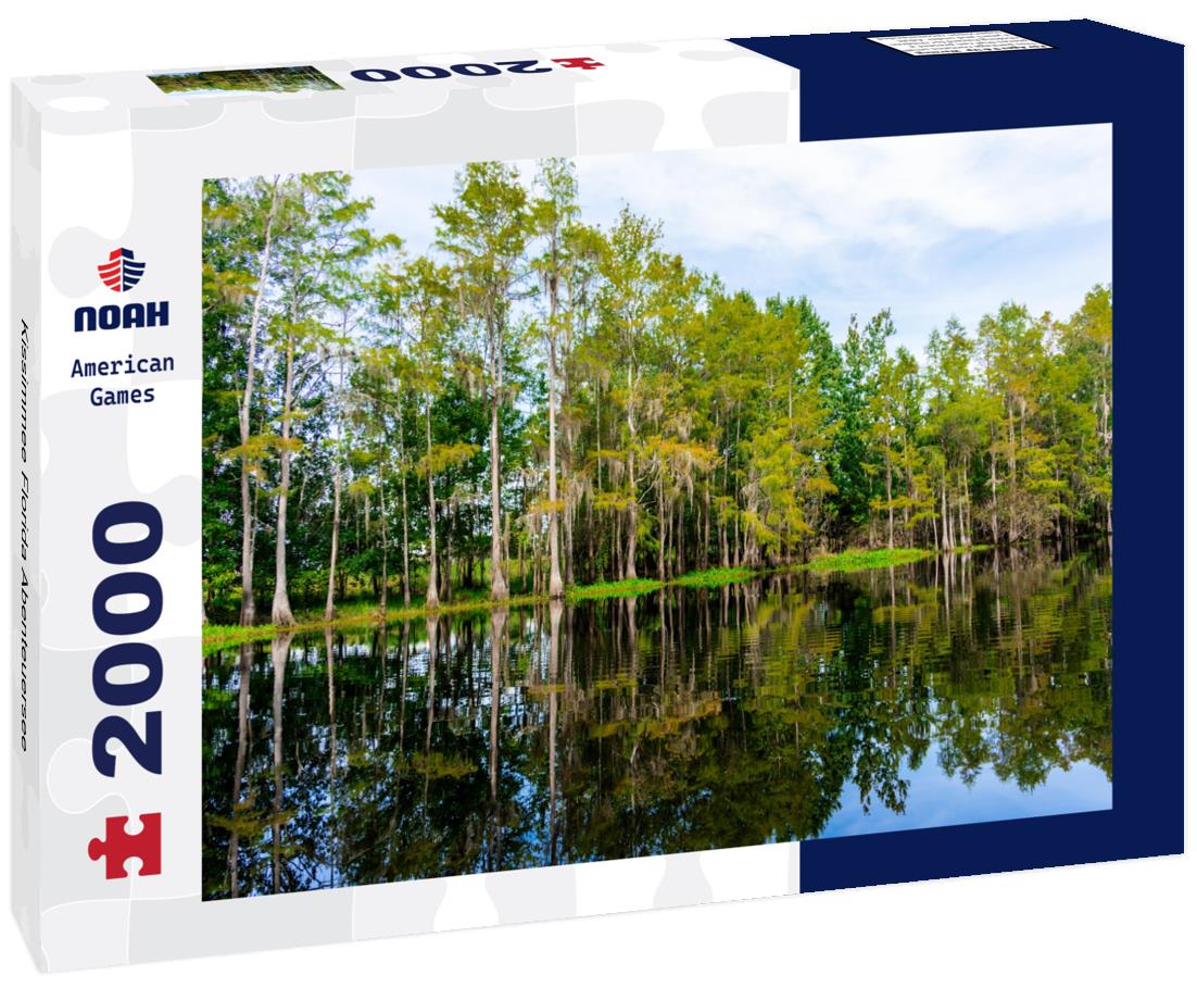 Noah Jigsaw Puzzle Kissimmee Florida Abenteuersee 2000 pieces