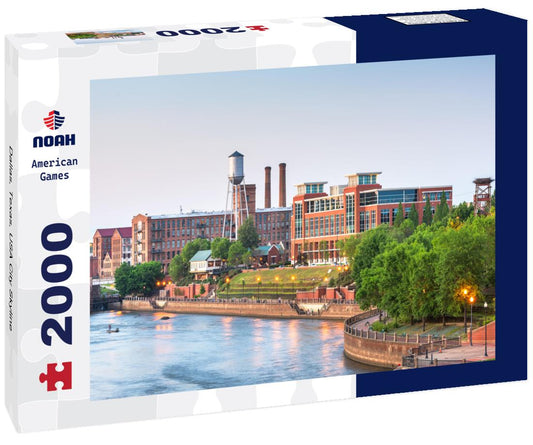 Noah Jigsaw Puzzle Dallas, Texas, USA City Skyline 2000 pieces