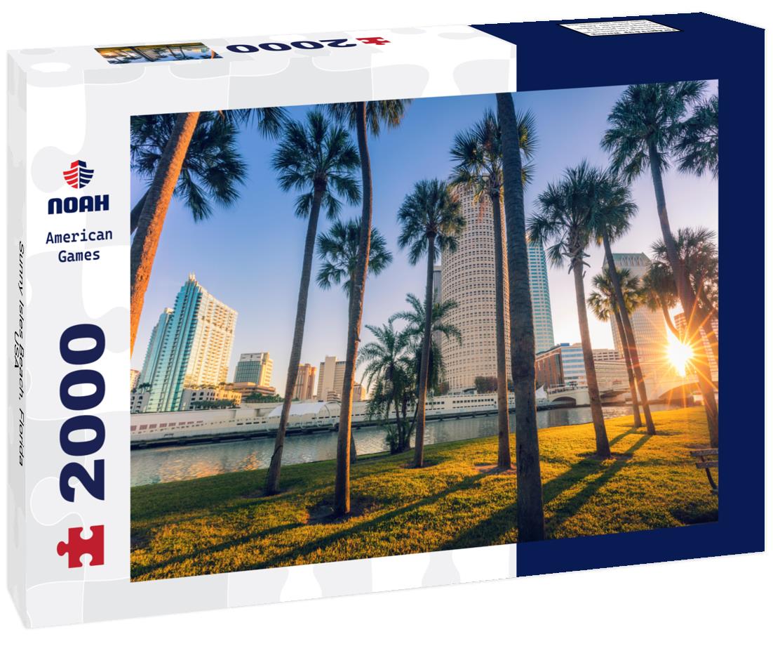 Noah Jigsaw Puzzle Sunny Isles Beach, Florida, USA 2000 pieces