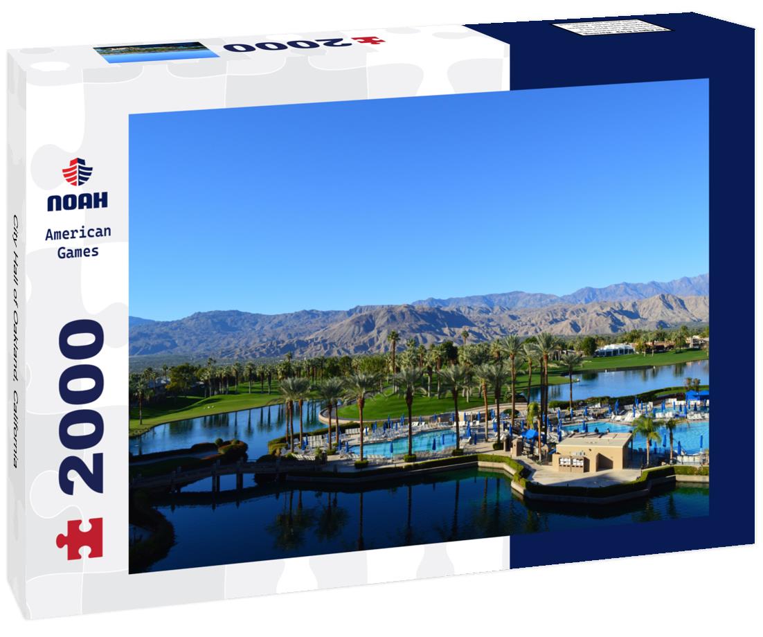 Noah Jigsaw Puzzle City Hall of Oakland, California 2000 pieces