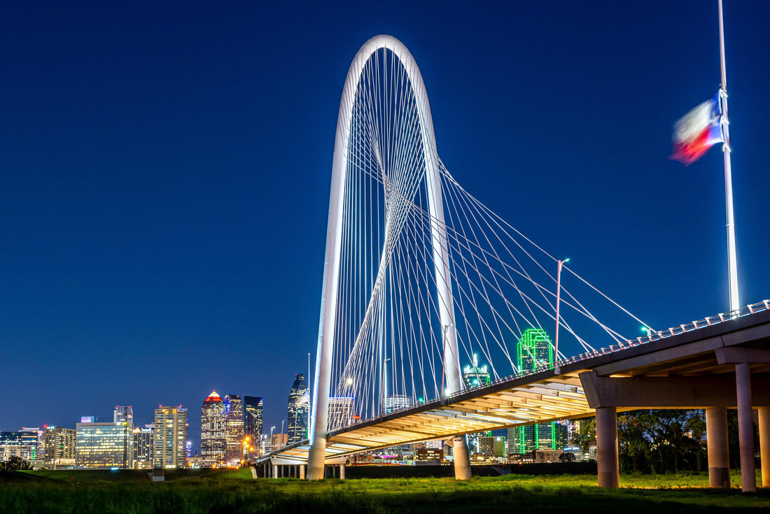 Noah Jigsaw Puzzle Margaret Hunt Hill Bridge Dallas 2000 pieces