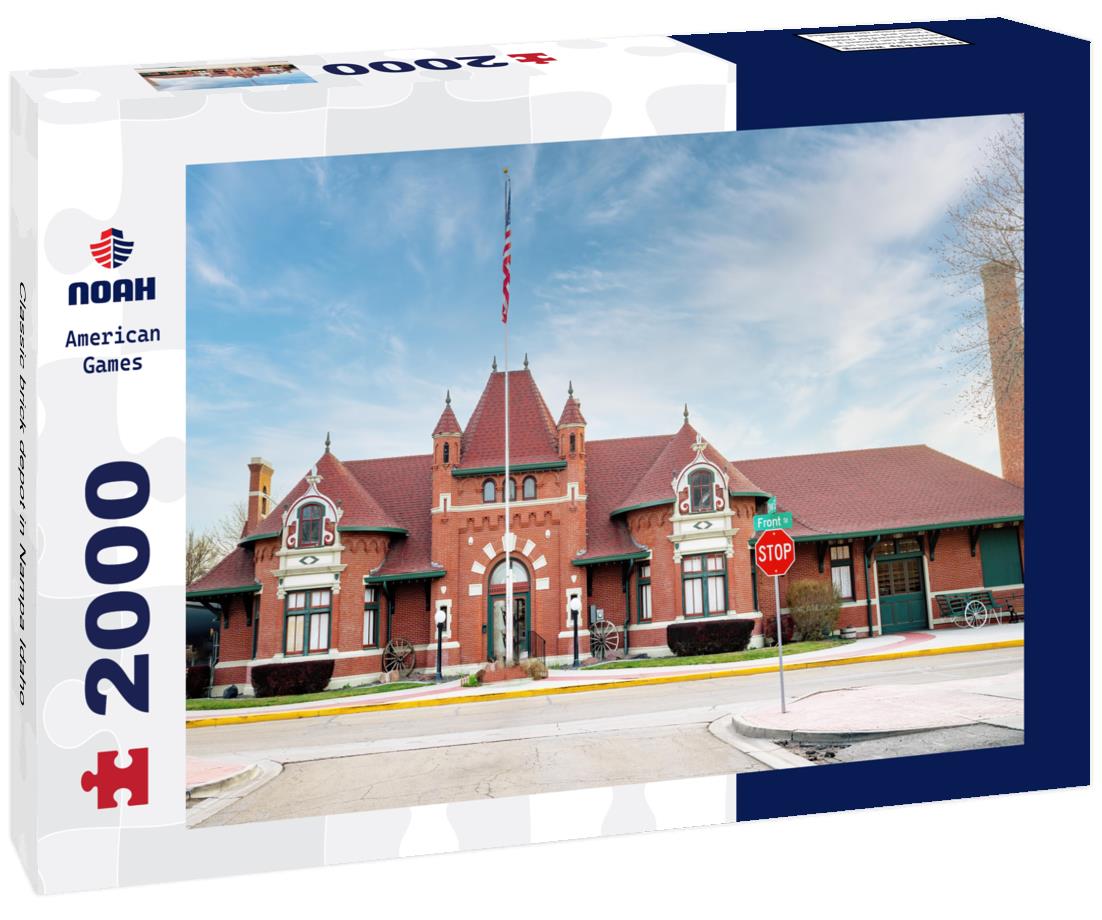 Noah Jigsaw Puzzle Classic brick depot in Nampa Idaho 2000 pieces