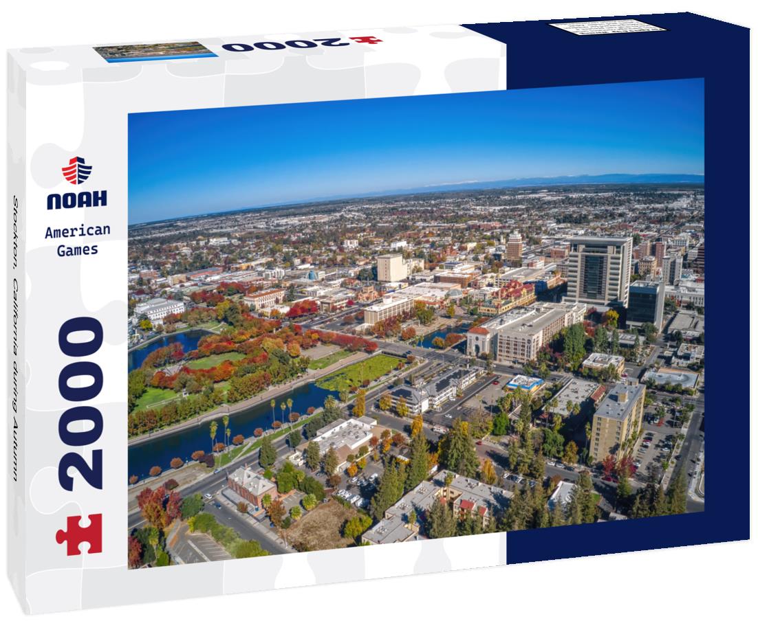 Noah Jigsaw Puzzle Stockton, California during Autumn 2000 pieces