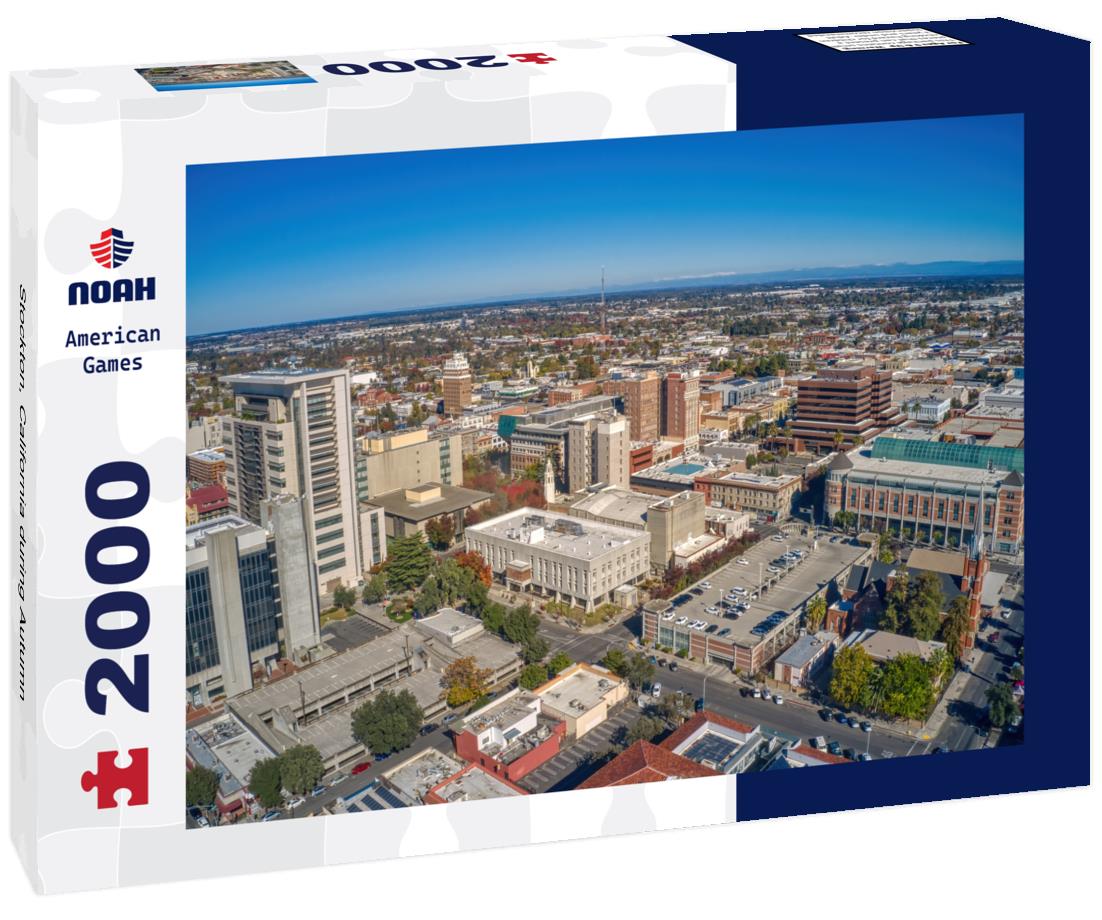 Noah Jigsaw Puzzle Stockton, California during Autumn 2000 pieces