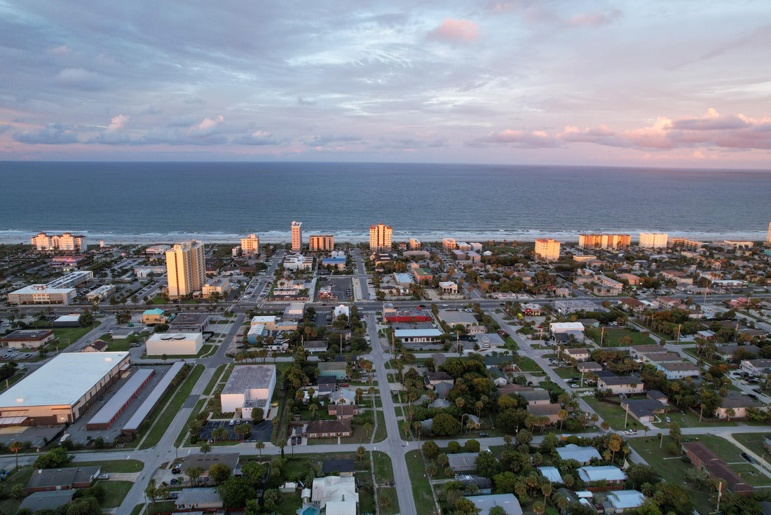 Noah Jigsaw Puzzle Sunset over Jacksonville Beach, FL 2000 pieces