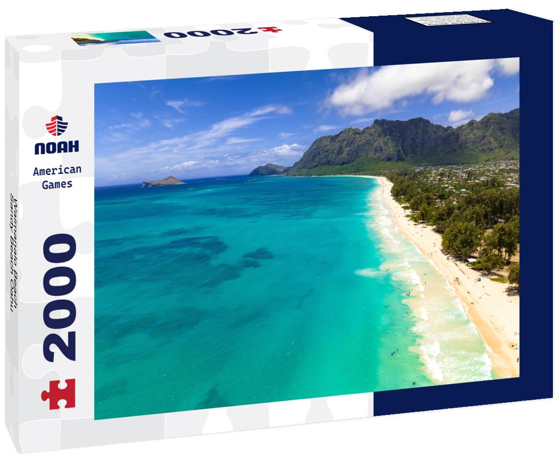 Noah Jigsaw Puzzle Waimanalo Beach - Sandy Beach Oahu 2000 pieces