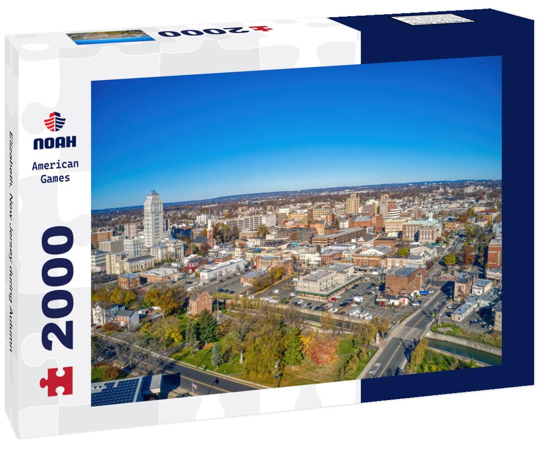 Noah Jigsaw Puzzle Elizabeth, New Jersey during Autumn 2000 pieces