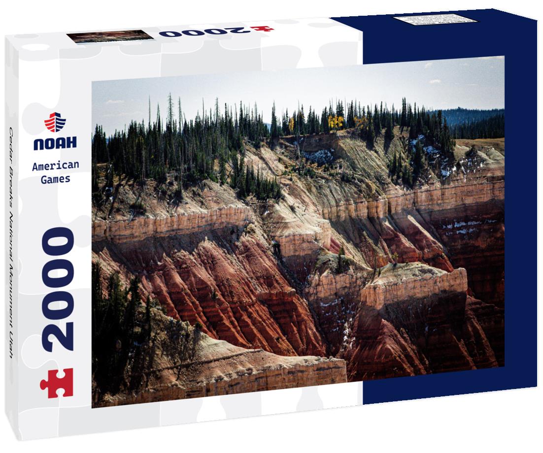 Noah Jigsaw Puzzle Cedar Breaks National Monument Utah 2000 pieces