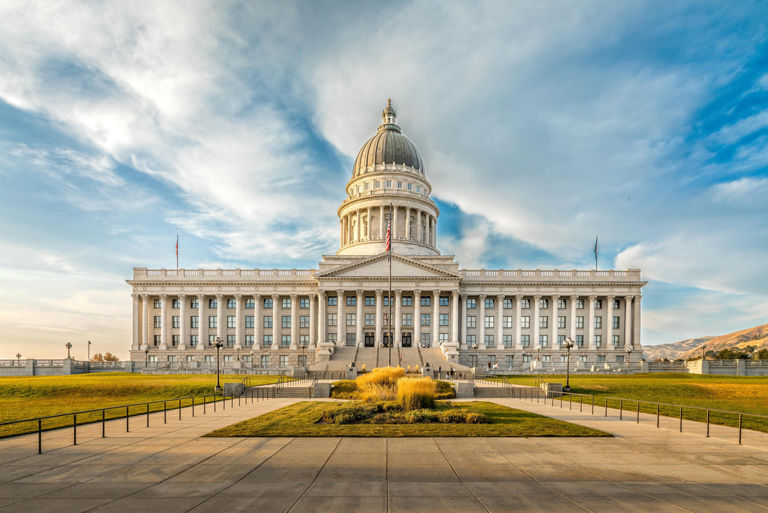 Noah Jigsaw Puzzle Utah state capitol in Salt Lake City 2000 pieces
