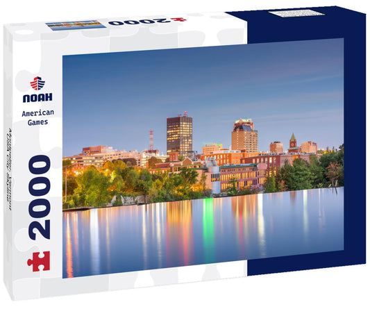 Noah Jigsaw Puzzle Montpelier, Vermont, USA City Skyline 2000 pieces