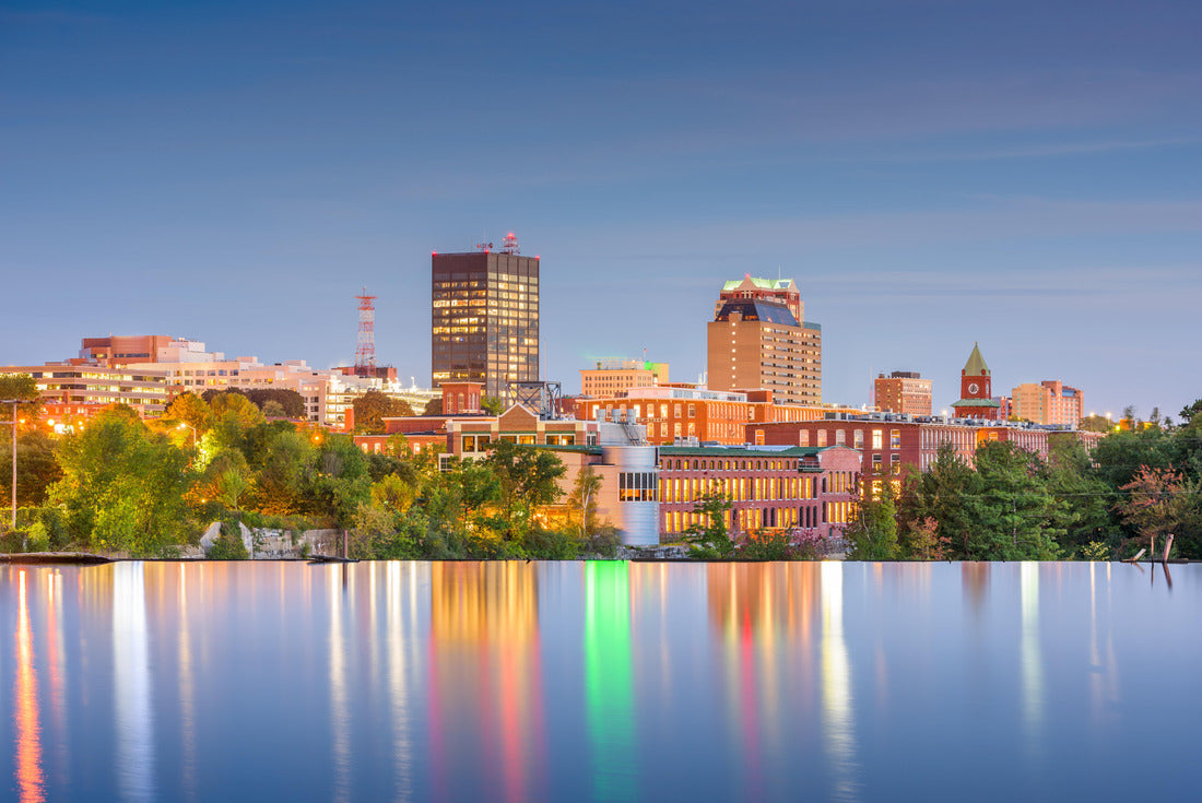 Noah Jigsaw Puzzle Montpelier, Vermont, USA City Skyline 2000 pieces