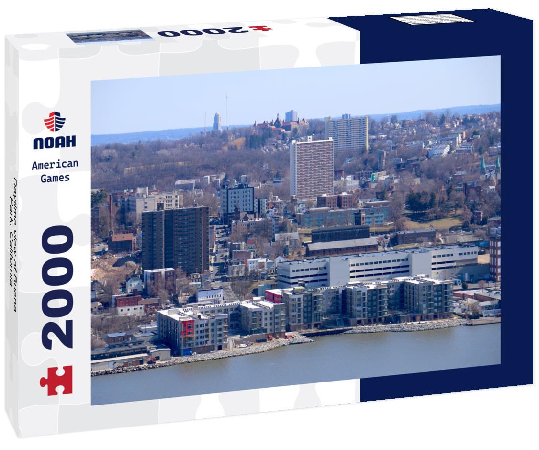 Noah Jigsaw Puzzle Daytime view of Buena Park, California 2000 pieces