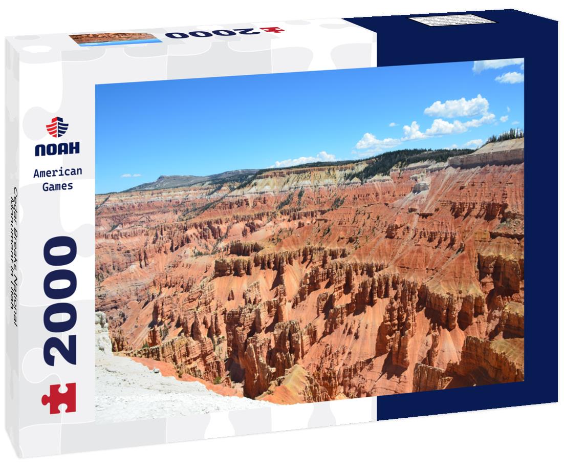 Noah Jigsaw Puzzle Cedar Breaks National Monument in Utah 2000 pieces