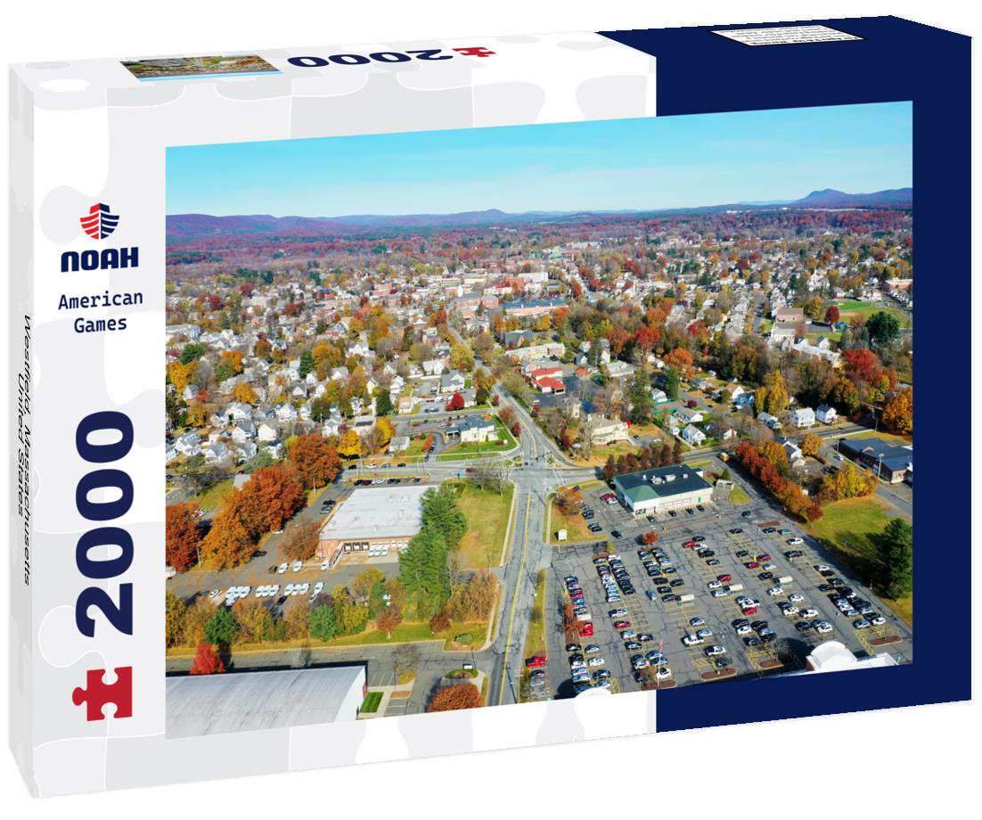 Noah Jigsaw Puzzle Westfield, Massachusetts, United States 2000 pieces