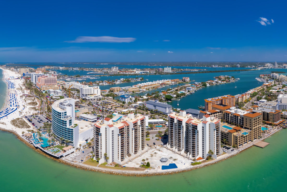 Noah Jigsaw Puzzle Aerial view of Clearwater Beach, Florida 2000 pieces
