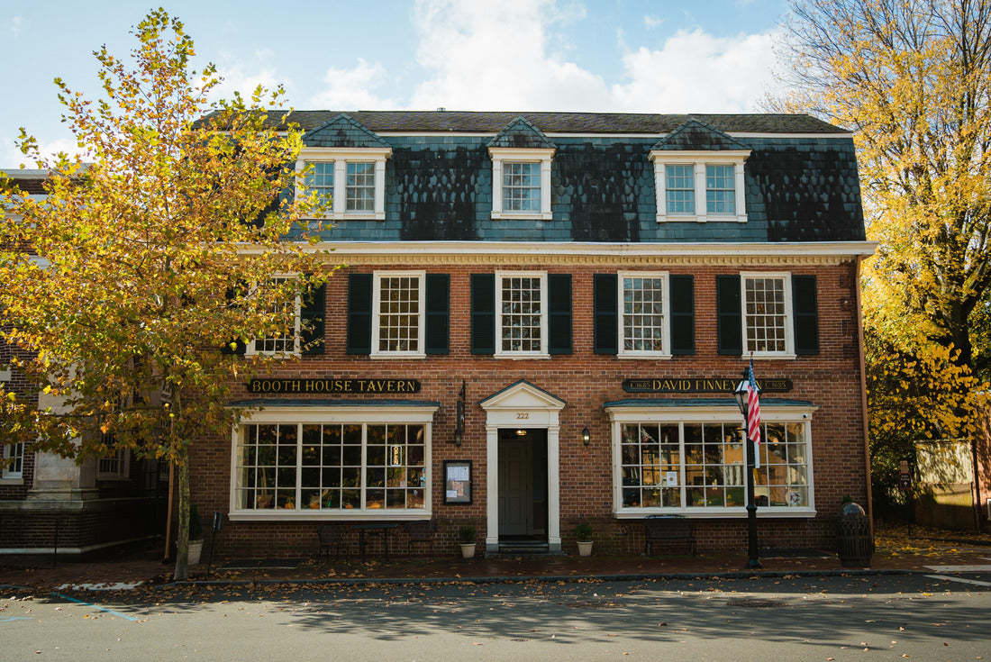 Noah Jigsaw Puzzle Booth House Tavern, New Castle, Delaware 2000 pieces