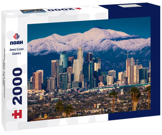 Noah Jigsaw Puzzle Buffalo New York downtown urban city view 2000 pieces
