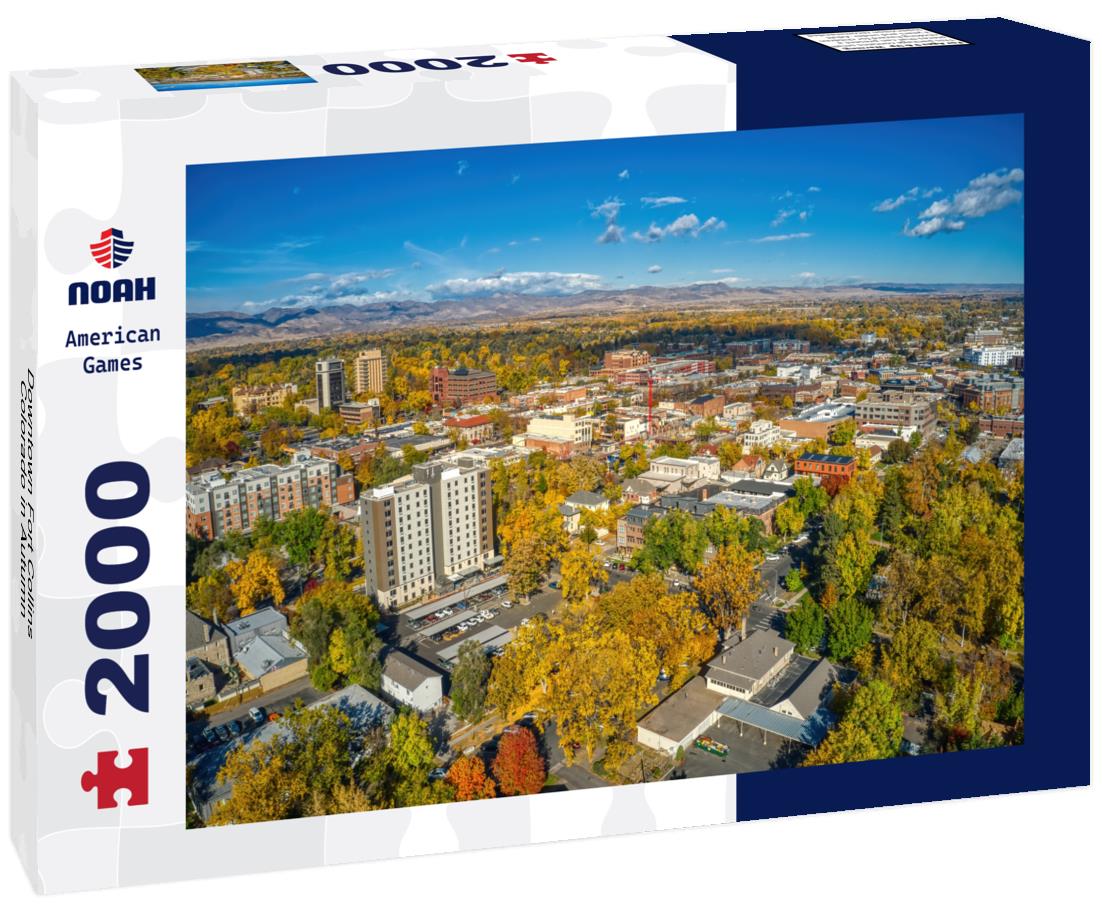 Noah Jigsaw Puzzle Downtown Fort Collins, Colorado in Autumn 2000 pieces