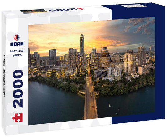 Noah Jigsaw Puzzle Boston (Massachusetts, USA) with fireworks 2000 pieces