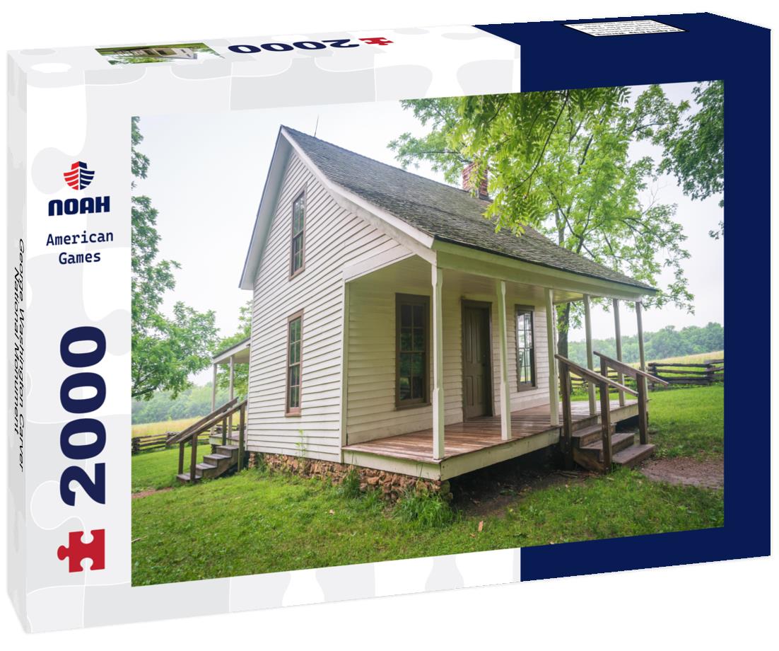 Noah Jigsaw Puzzle George Washington Carver National Monument 2000 pieces