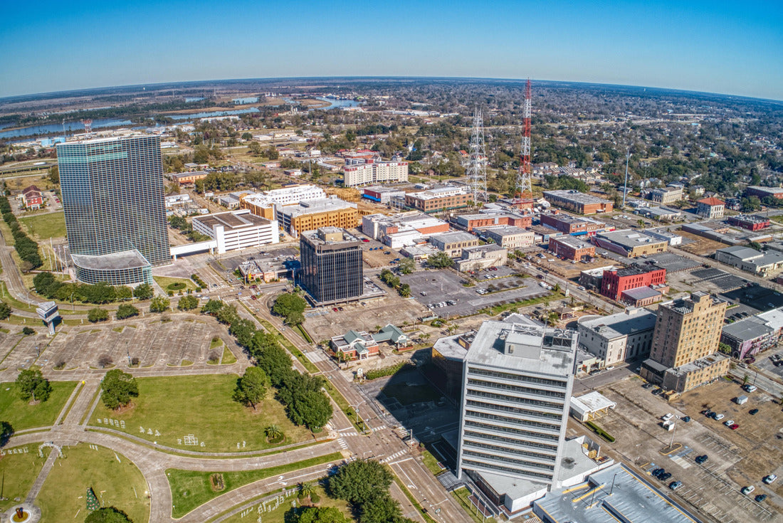 Noah Jigsaw Puzzle Lake Charles is a Town in Eastern Louisiana 2000 pieces